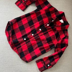 Baby GAP 100% cotton button up shirt. 4T